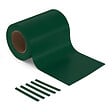 ID MARKET - Kit de lamelles occultantes PVC souples vertes horizontales 35 M - vignette