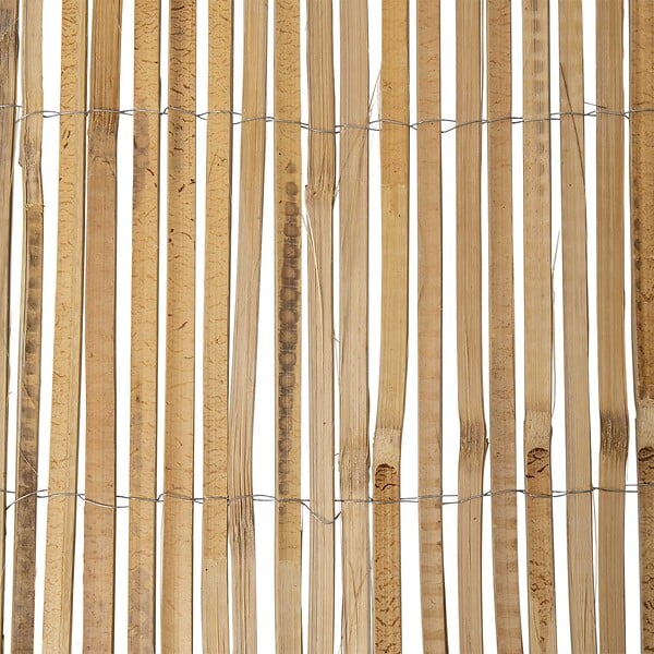 WERKAPRO - Bambou brise vue naturel  2 x 3m - large