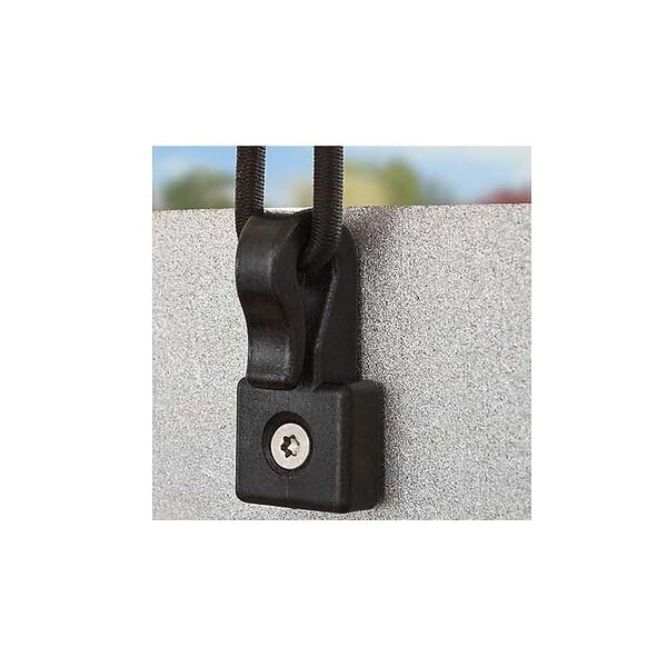 COTE STORE - Store vertical 1,4 x 2,5 m enrouleur extérieur terrasse ou balcon - Armature Anthracite mat - Toile Gris anthracite - large
