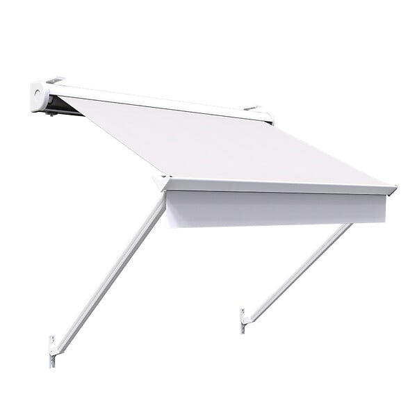 COTE STORE - Store à projection avec coffre 100 x 70 cm de fenêtre - Écru - large