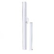 COTE STORE - Stores latéral paravent 1,6 x 3,5 m extérieur brise vue pour terrasse - Armature blanc - Toile Dune - vignette