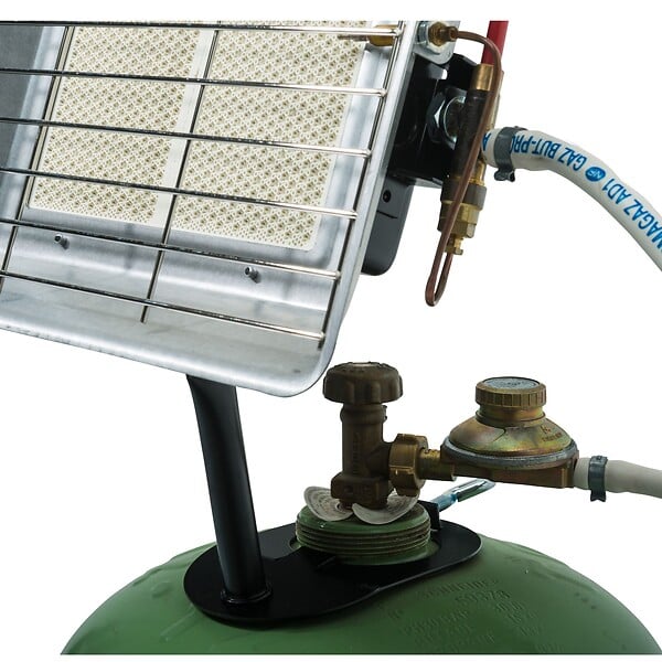 KEMPER - Chauffage radiant sur bouteille de gaz - large