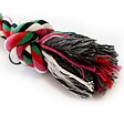 KZ GARDEN - Jouet pour Chien Corde Coton Jeu dentaire 20 cm Os à Mâcher Hygiène Bucco-dentaire Nœuds - vignette