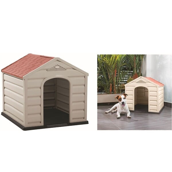 DOGSTYLE - Niche pour Chien 68 X 61 X 58 CM Polypropylène Confort thermique PUPPY - large