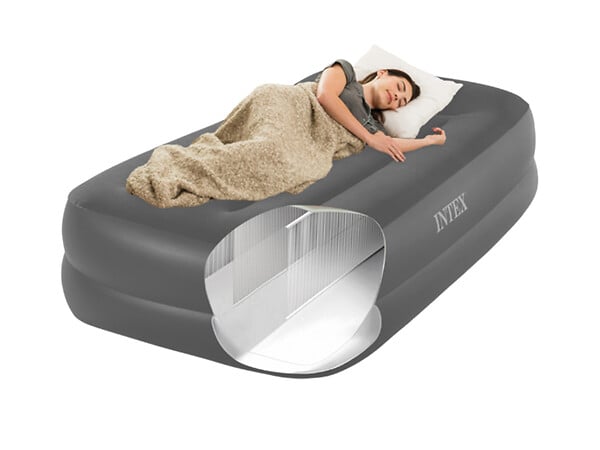 INTEX - Matelas gonflable Pillow Rest Raised 1 place - Intex - large