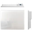 KALIA - Radiateur électrique céramique GLASS blanc 1000W - vignette