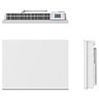 KALIA - Radiateur électrique céramique POAS 1500W - vignette