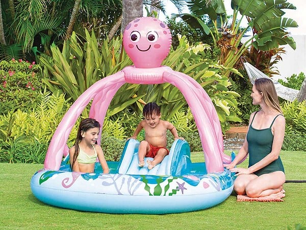 INTEX - Aire de jeux gonflable Pieuvre - Intex - large