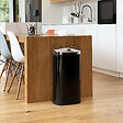 KITCHEN MOVE - Poubelle automatique inox LARGO noir 42L - vignette