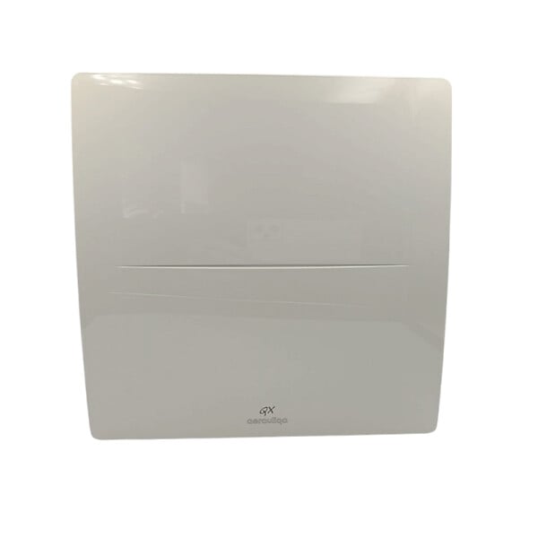 AERAULIQA - Extracteur d'air centrifuge pour conduit refoulement long QX Ø100 mm - Commande: Interrupteur - large