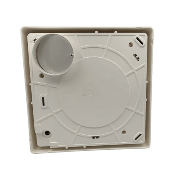 AERAULIQA - Extracteur d'air centrifuge pour conduit refoulement long QX Ø100 mm - Commande: Interrupteur - large