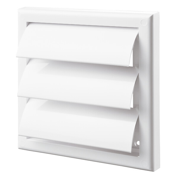 VENTS - Lot Extracteur d'air MF (interrupteur)+ Gaine flexible+ Grille+2 colliers diamètre 125 - large