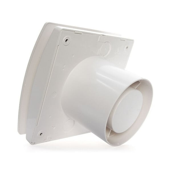 AERAULIQA - Extracteur d'air permanent QUANTUM MX silencieux 2 vitesses hygro Ø100mm - large