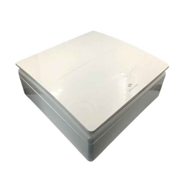 AERAULIQA - Extracteur d'air centrifuge pour conduit refoulement long QX Ø80 mm - Commande: Interrupteur - large