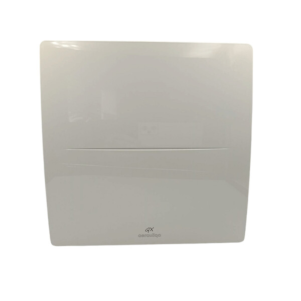 AERAULIQA - Extracteur d'air centrifuge pour conduit refoulement long QX Ø80 mm - Commande: Interrupteur - large
