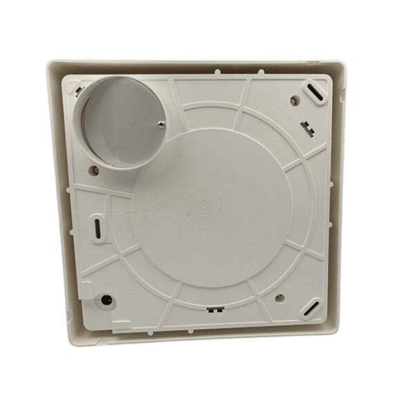 AERAULIQA - Extracteur d'air centrifuge pour conduit refoulement long QX Ø80 mm - Commande: Interrupteur - large