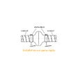 LINDAB - Collier manchette de raccordement anti vibratiles pour ventilateur de conduit - Diamètre (mm): 315 - vignette