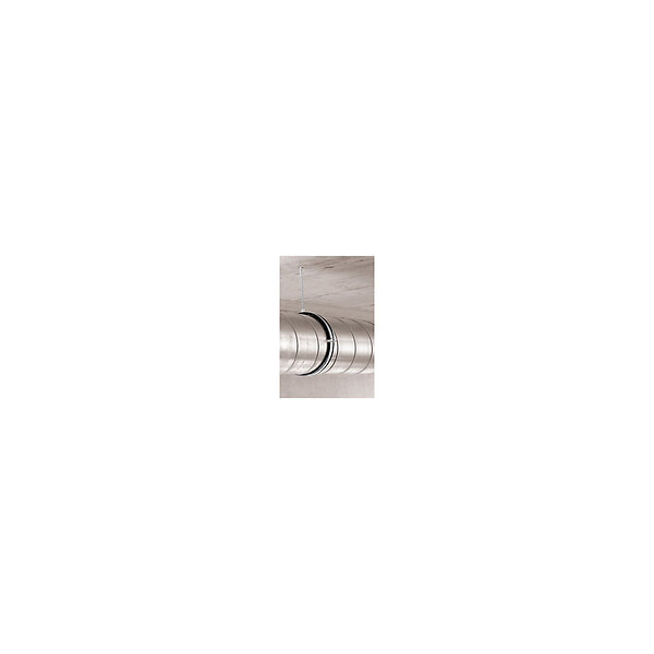 ACOMAT - Collier VMC support de gaine de ventilation isolé anti vibratile écrou M8/M10 - Diamètre (mm): 250 - large