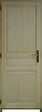 GD MENUISERIES - Bloc Porte Paulownia Plein Traverse Droit H204 X L63 cm Côte Tableau P.Droit - vignette