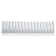BLAUBERG - Gaine souple PVC blanc longueur 3 mètres - évacuation hotte sèche linge climatiseur - Diamètre (mm): 100 - vignette