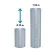 JONCOUX - Gaine semi-rigide aluminium compact FLEXOR 1.5 mètre - Diamètre (mm): 125 - vignette