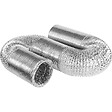 ACOMAT - Gaine flexible ventilation aluminium M0 FLEXALU 10 mètres - Diamètre (mm): 315 - vignette