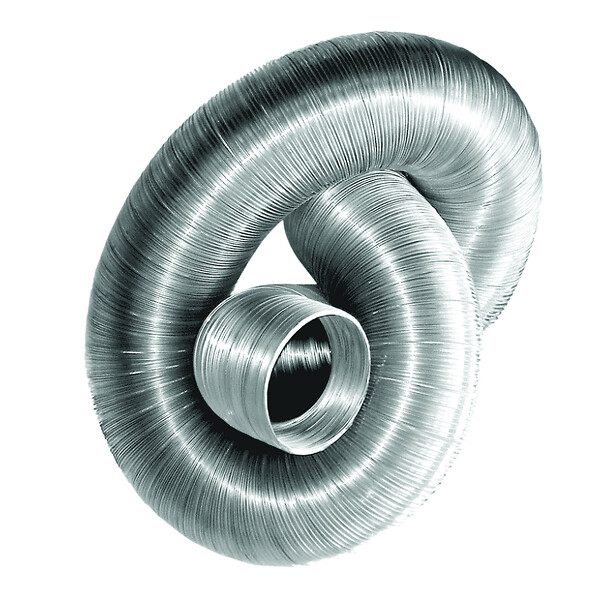 BLAUBERG - Gaine semi rigide aluminium compact 3 mètres - Diamètre (mm): 315 - large