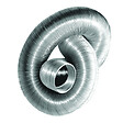 BLAUBERG - Gaine semi rigide aluminium compact 3 mètres - Diamètre (mm): 315 - vignette