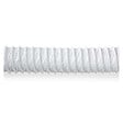 BLAUBERG - Gaine souple PVC blanc longueur 3 mètres - évacuation hotte sèche linge extracteur d'air - Diamètre (mm): 125 - vignette
