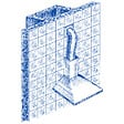 JONCOUX - Gaine semi-rigide aluminium compact FLEXOR 1.5 mètre - Diamètre (mm): 100 - vignette
