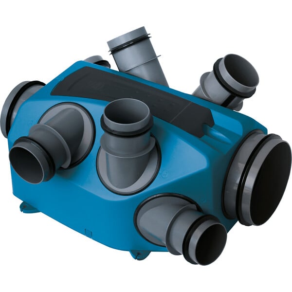 NATHER - Groupe VMC simple flux hygro NATHER INFINITY 2.0 moteur EC très basse consommation - large