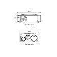 NATHER - Groupe VMC plat et compact simple flux autoréglable NATHER ALINEO 3 R4 - vignette