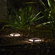 LUMISKY - 8 Balise solaires carrées QUADRY 12cm 60LM - vignette