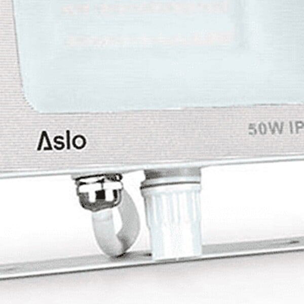 ASLO - Projecteur LED Spot blanc 20W SMD 1600Lm Blanc neutre 4000K 230V Extérieur/Intérieur IP65 ASLO - large