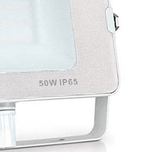 ASLO - Projecteur LED Spot blanc 20W SMD 1600Lm Blanc neutre 4000K 230V Extérieur/Intérieur IP65 ASLO - large