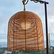 LUMISKY - Suspension nomade HANG BOHEME D30cm - vignette