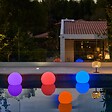 LUMISKY - Boule lumineuse sans fil flottante BOBBY D50cm - vignette