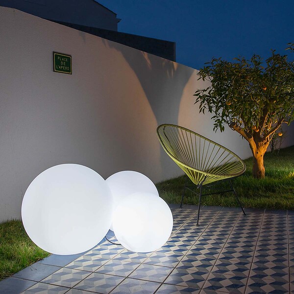 LUMISKY - Boule lumineuse filaire BOBBY D50cm - large