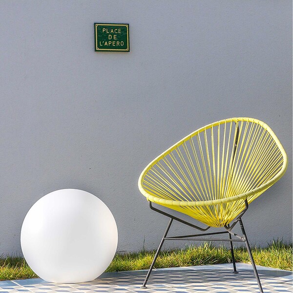 LUMISKY - Boule lumineuse filaire BOBBY D60cm - large