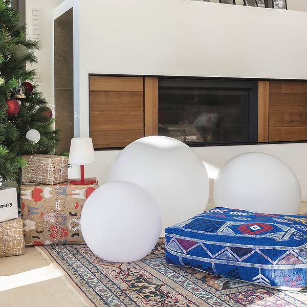 LUMISKY - Boule lumineuse filaire BOBBY D60cm - large