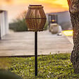 LUMISKY - Balise solaire lanterne à planter SILVINA H70cm 200 LM - vignette