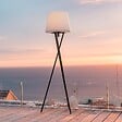 LUMISKY - Lampadaire d'extérieur sans fil TRY RGB H150cm - vignette