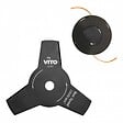 VITO - Débroussailleuse thermique 43Cm3 + Casque de sécurité anti-bruit + Gants de protection VITO - vignette