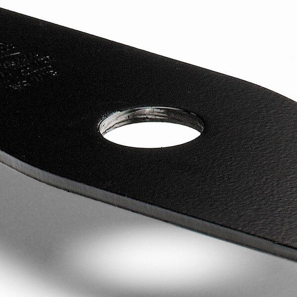 DUNSCH - Couteau lame ronces taillis fourré débroussailleuse diam 20mm ep 4mm - large