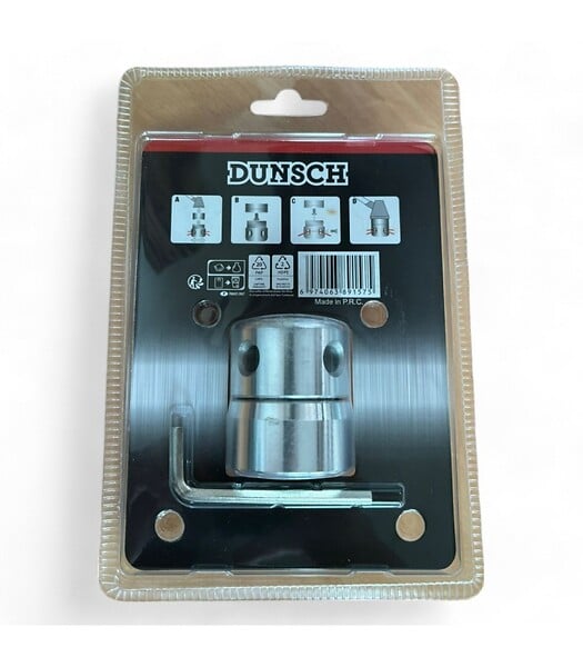 DUNSCH - Tête débroussailleuse en aluminium compatible toutes marques, Fil 3mm - DUNSCH 73090001 - large