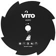 VITO - Lame de Coupe pour Débroussailleuse 8 Dents Diam 255mm Alesage 25.4 VITO - vignette