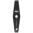 VITO - Lame de coupe 310mm pour débroussailleuse 2 dents alesage 25.4 standard VITO - vignette