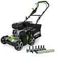 VITO - Scarificateur Thermique 5,4 CV – Scarificateur & Démousseur Pelouse 2000 m², Largeur 40cm, Réglable, Bac 45L VITO - vignette