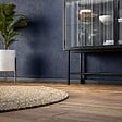 TECNOPROFILS - Plinthe Passe-Câble PVC 50 mm - Anthracite - 1 m, À l'unité - vignette
