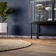 TECNOPROFILS - Plinthe Passe-Câble PVC 50 mm - Planche Vieillie - 2.60 m, Lot de 5 - vignette